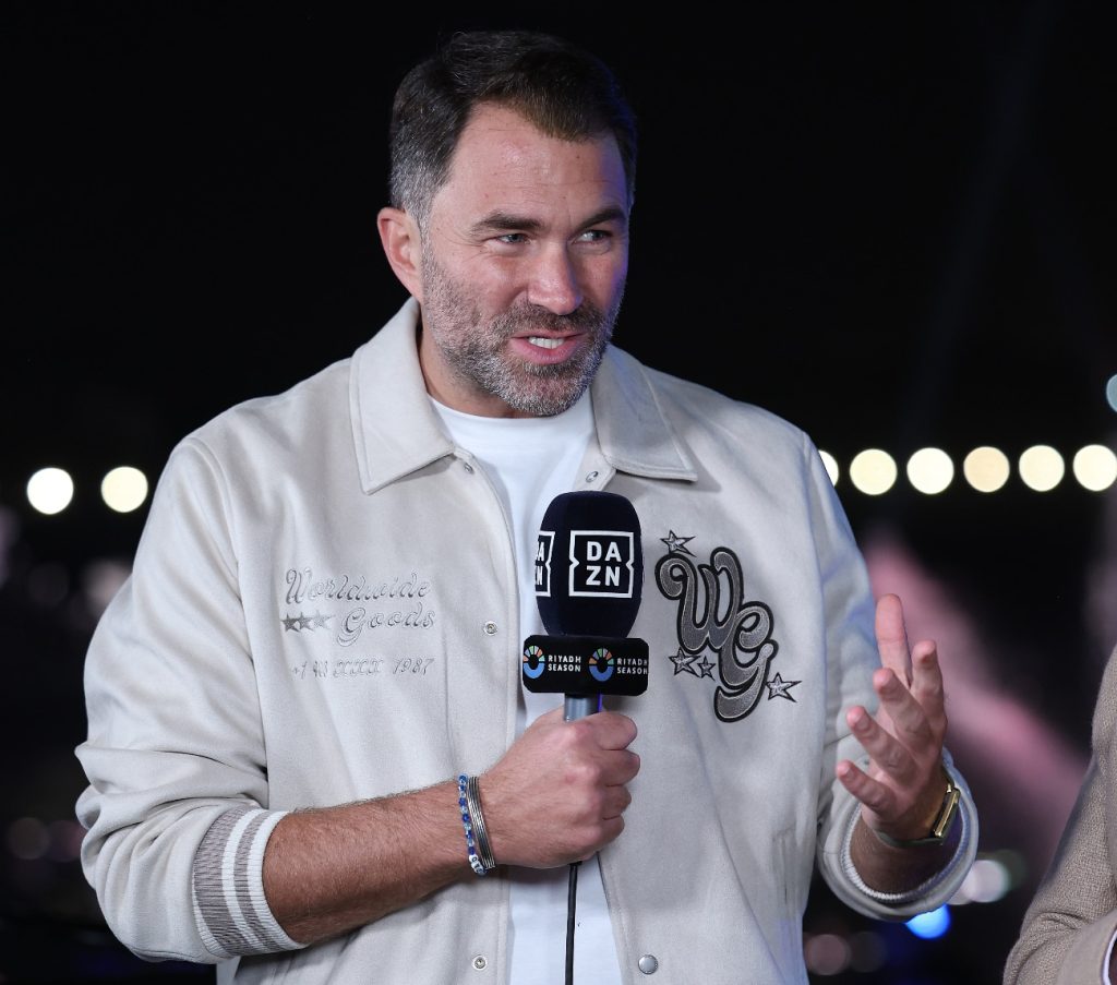 Eddie Hearn Voices Concerns Over Zuffa’s Boxing Venture