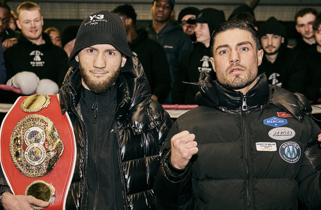 The Scale Tips: Kelly Heavier Ahead of IBF Super Welterweight Showdown