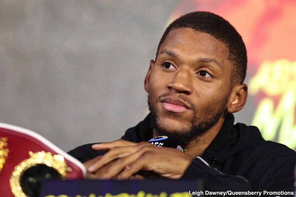 Brian Norman Jr. Enlists Derrick James to Regroup Post-Defeat