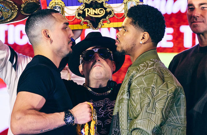 Lopez vs. Stevenson: A Clash of Titans for the WBO Super Lightweight Crown