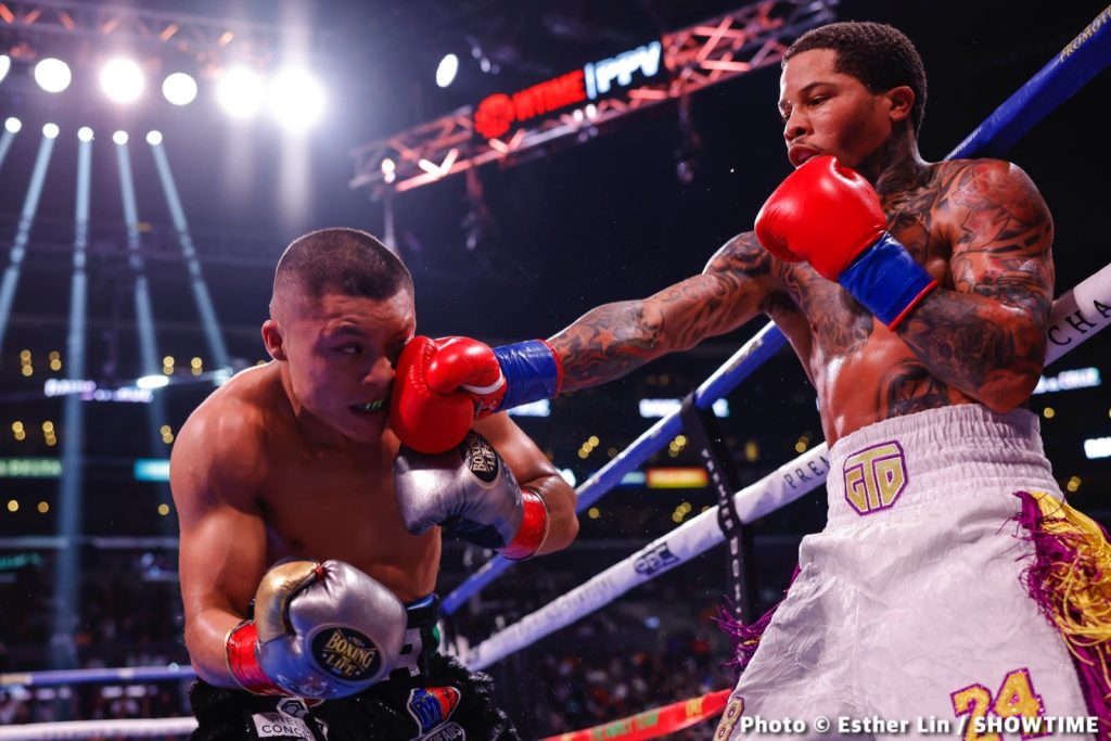Isaac Cruz Eyes Gervonta Davis Showdown: Unfinished Business in the Ring