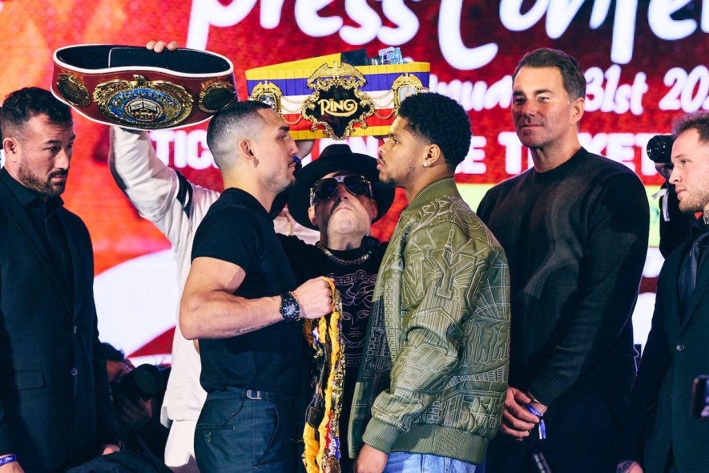 Stevenson’s Mastery: A Bloodied Teofimo and a Night of Redemption at Madison Square Garden