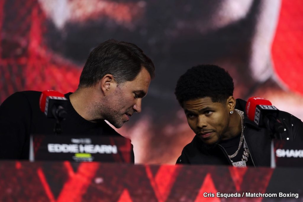 Shakur Stevenson Lays Down Gauntlet for Potential Bout with Ryan Garcia