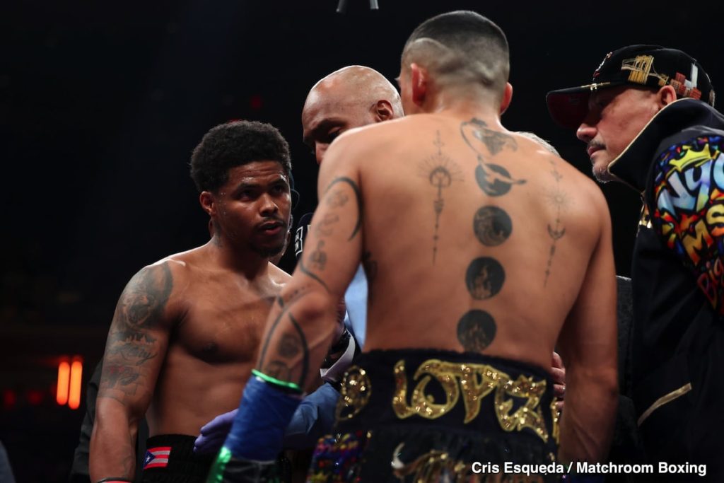 Historic Showdown: Stevenson and Lopez Set to Light Up Madison Square Garden