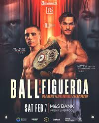 Featherweight Showdown: Nick Ball’s Fourth Title Defense Against Brandon Figueroa