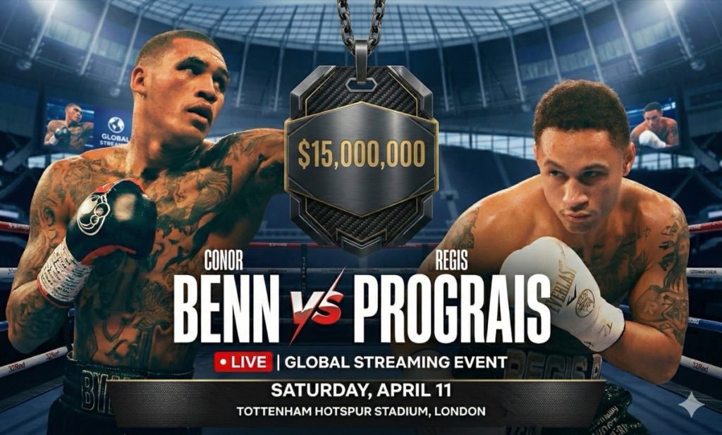 Benn and Prograis Set to Ignite the Ring at Tottenham Stadium