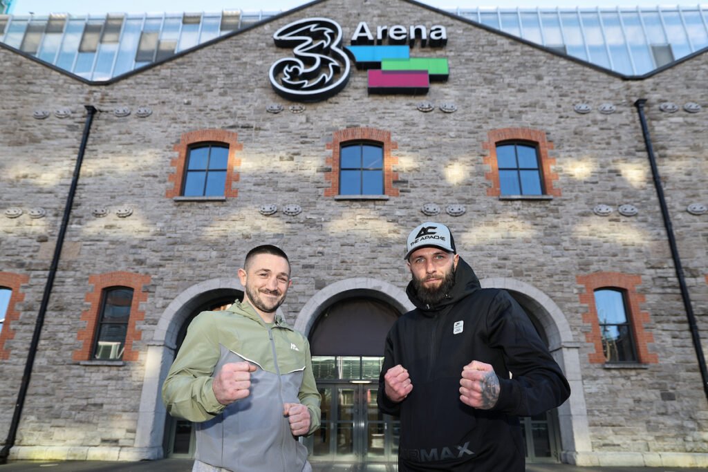 Chasing Greatness: Anthony Cacace Aims for Irish Boxing Immortality