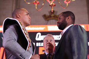 Heavyweight Clash: Wardley Defends WBO Title Against Dubois – Insights from Roy Jones Jr