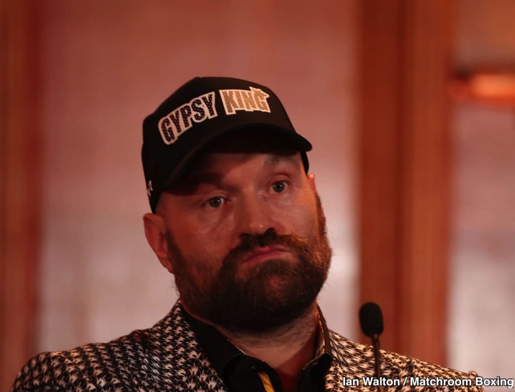 Tyson Fury Raises Concerns Over Deontay Wilder’s Mental Well-being