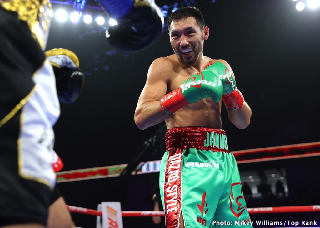 Middleweight Champion Zhanibek Alimkhanuly Faces One-Year Suspension Due to Doping Violation