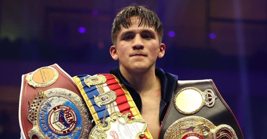 British Knockout Sensation Jack Turner Sets Sights on Jesse ‘Bam’ Rodriguez