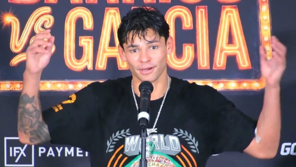 Ryan Garcia Claims WBC Welterweight Crown, Faces Scrutiny in New Division