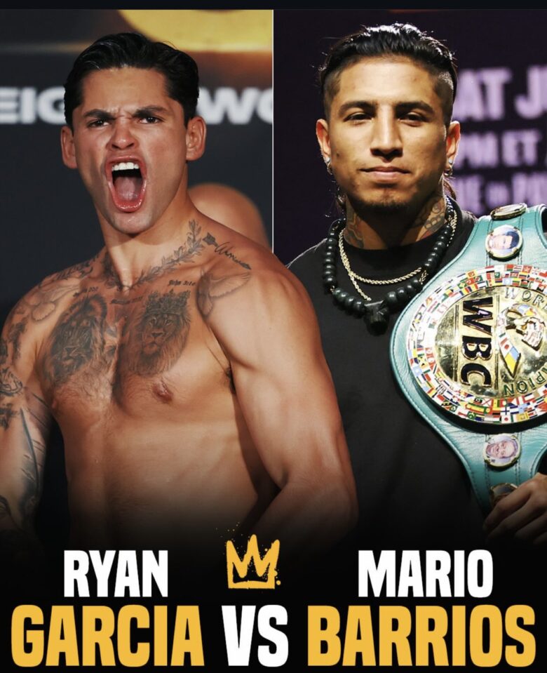 Barrios and Garcia Clear WBC Weight Check: A Step Closer to Their Welterweight Showdown