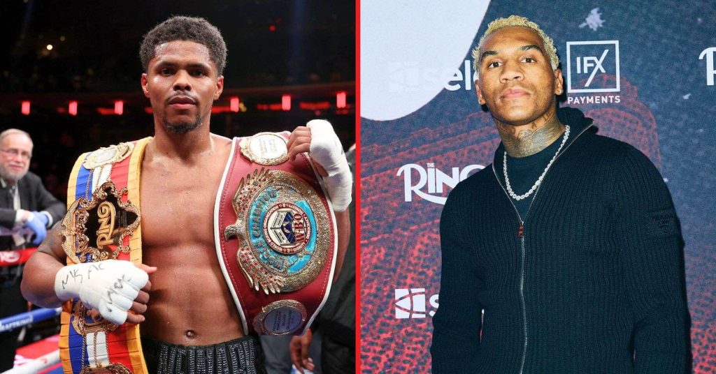 Shakur Stevenson Sets Sights on Conor Benn After Masterful Victory