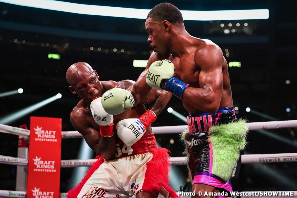 Errol Spence Jr.: The Undisputed Star of the Ring