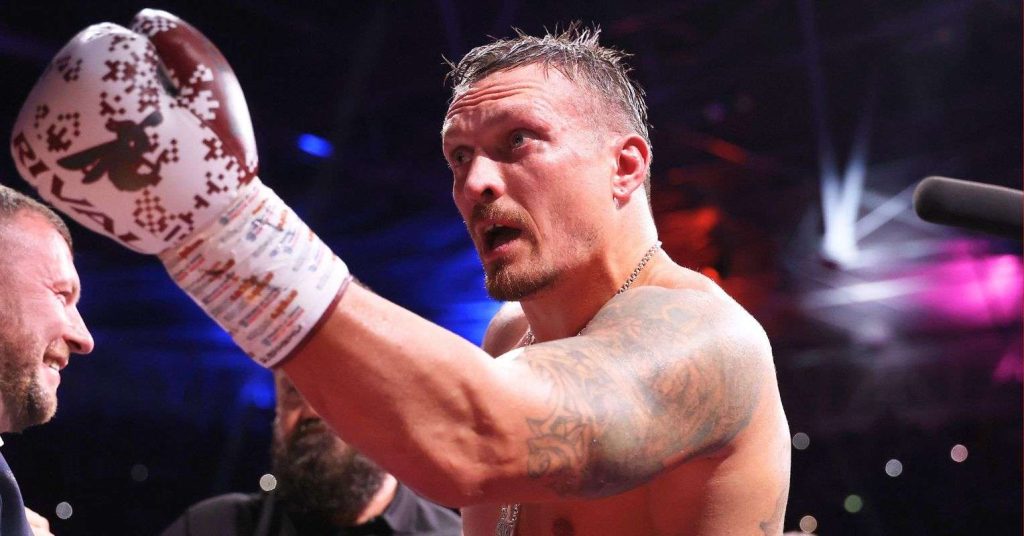 Undefeated Heavyweight Sensation Eager to Challenge Usyk