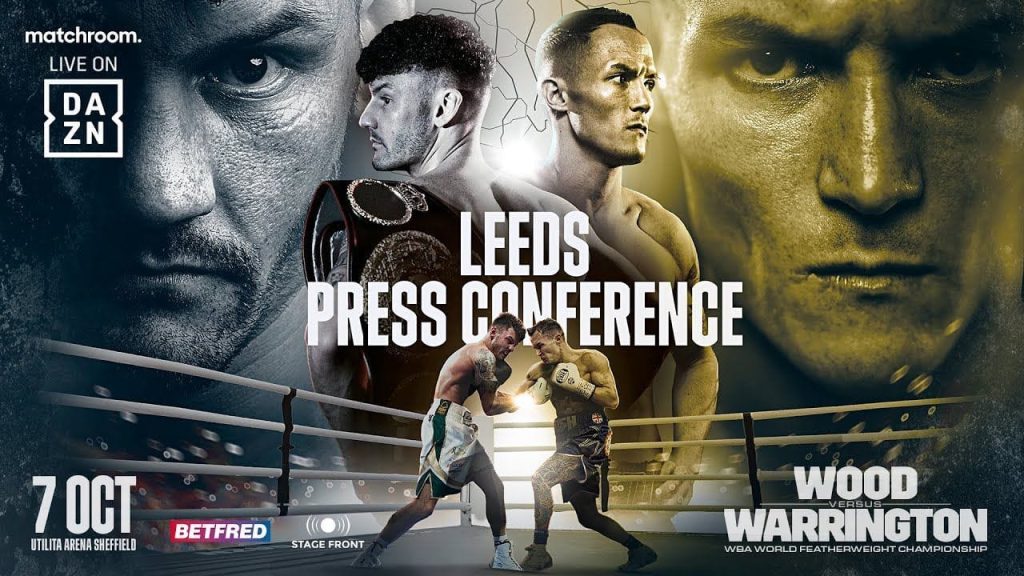 Warrington and Wood Set for Explosive Rematch in Nottingham