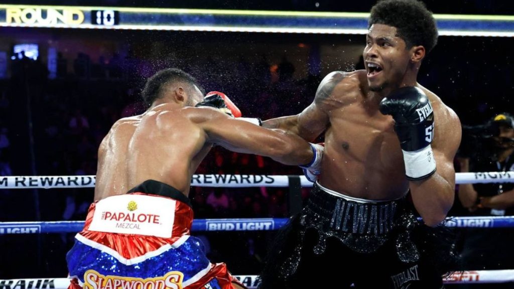 Shakur Stevenson Ascends: Lightweight Title Vacated After Triumph at Junior Welterweight