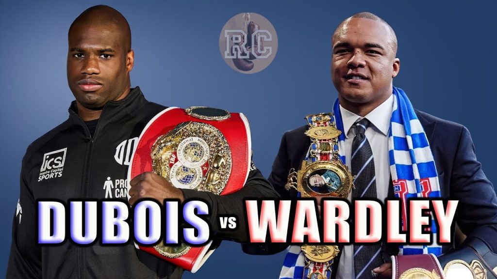 Beyond the Belt: The Significance of Wardley vs. Dubois in the Heavy Weight Division