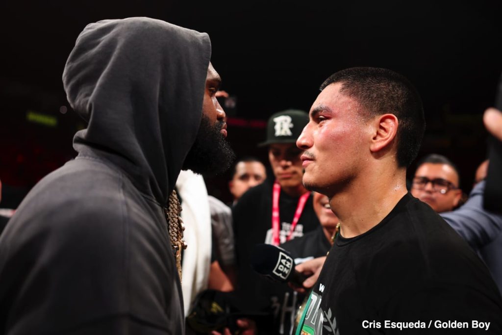 Breakthrough in Negotiations: Ennis vs. Ortiz Fight Nears Agreement