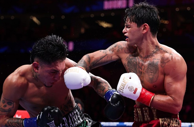 Ryan Garcia’s Stellar Performance: A New Era in Welterweight Boxing