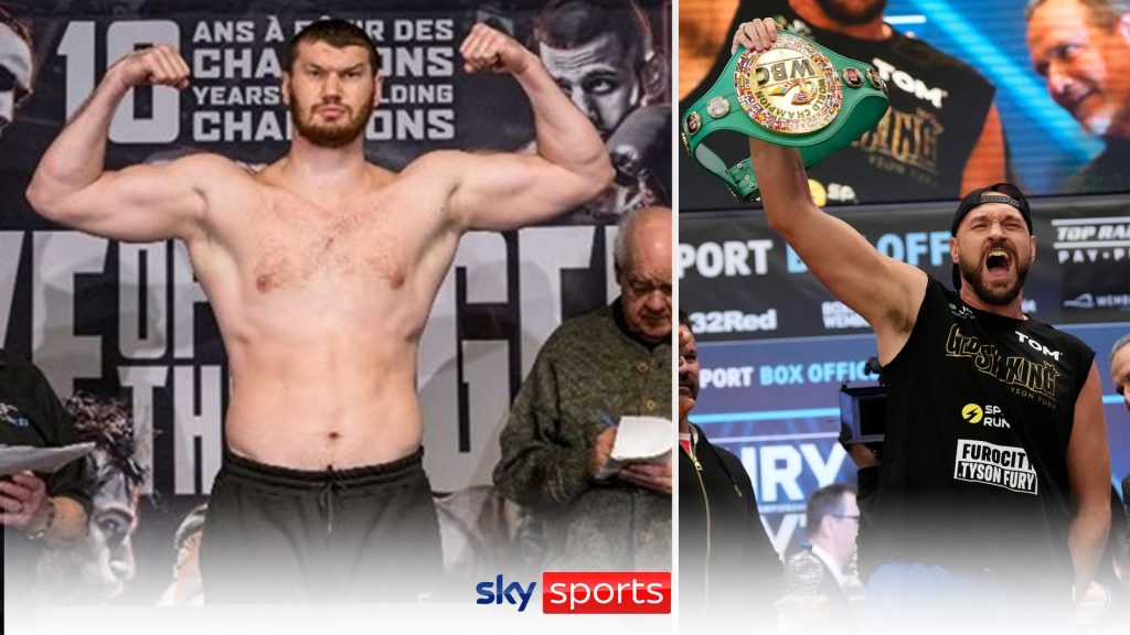 Tyson Fury’s Triumphant Return: A Clash with Arslanbek Makhmudov at Tottenham Hotspur Stadium