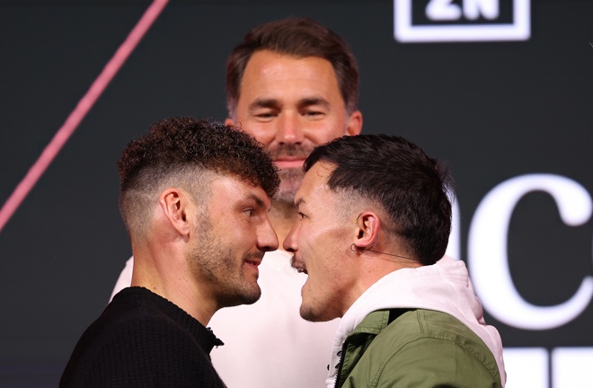 Wood Favored to Triumph Again in High-Stakes Rematch Against Warrington