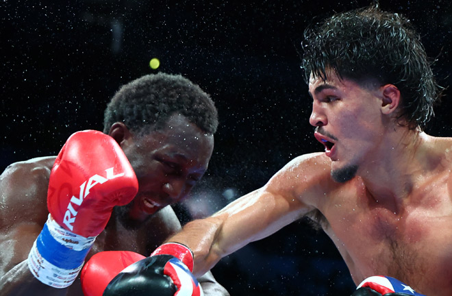 Xander Zayas Unifies Super Welterweight Titles in Thrilling Victory Over Abass Baraou