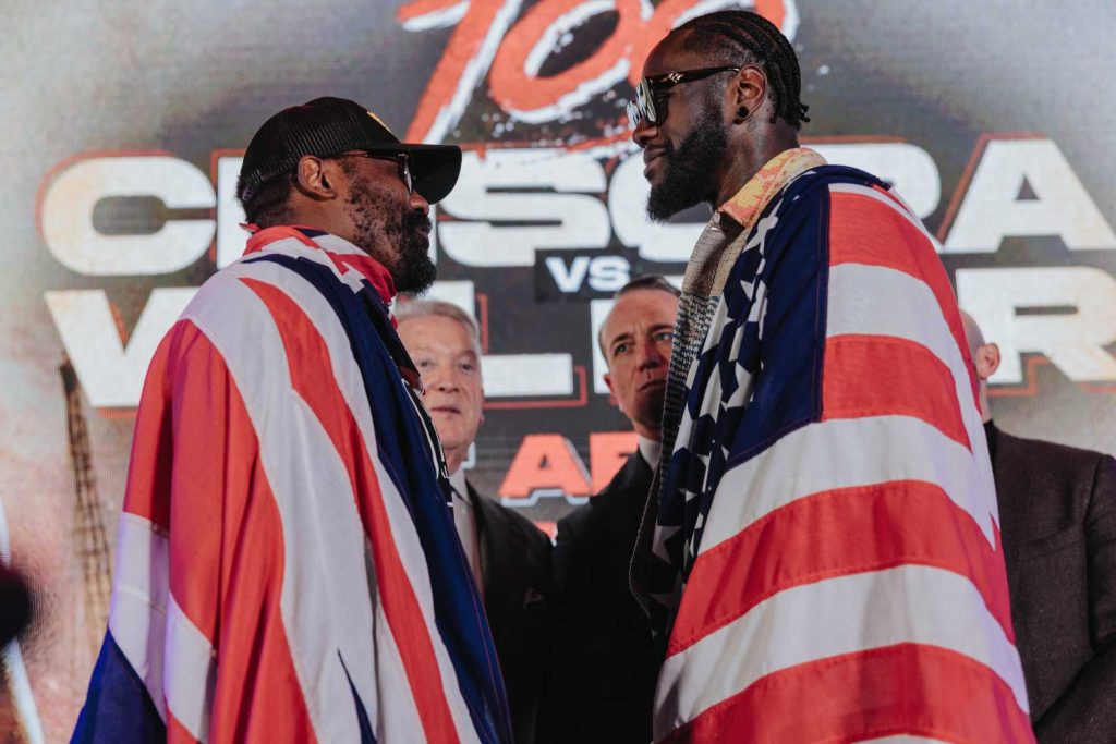 Chisora and Wilder Set for High-Stakes Showdown at London’s O2 Arena