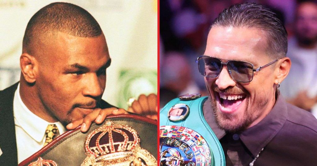 Tyson Fury Weighs In on Hypothetical Showdown: Prime Mike Tyson vs. Oleksandr Usyk
