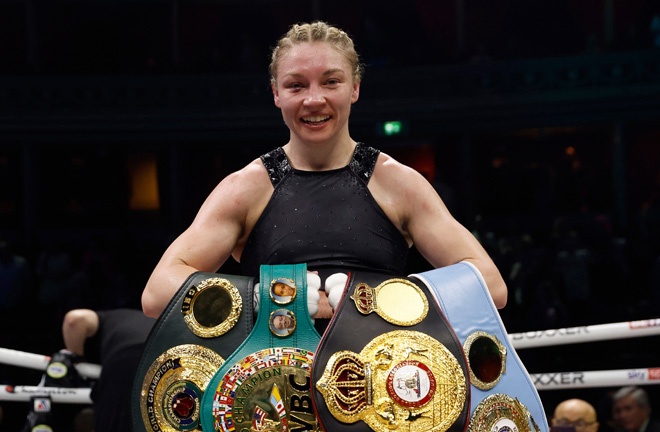 Undefeated Champion Lauren Price Set to Defend Titles Against Stephanie Pineiro